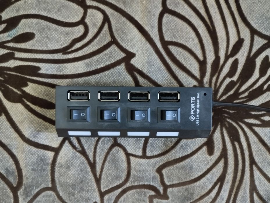 Развлетвлитель USB 2.0