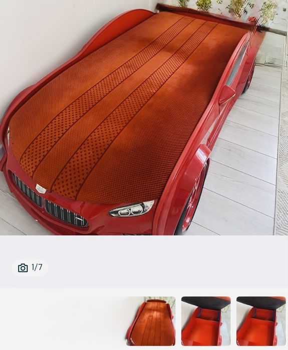 Продам кровать Машину