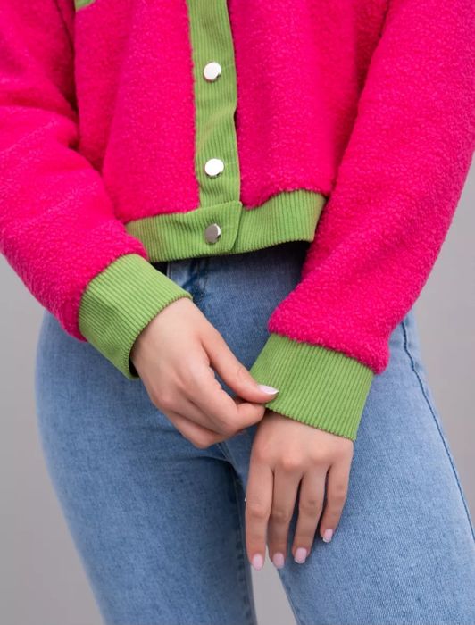 Куртка-бомбер женская 44 размер