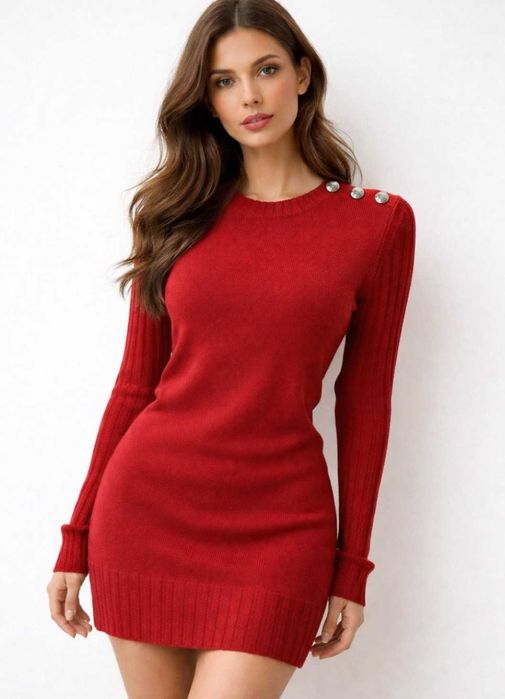 Burberry оригинален дълъг пуловер