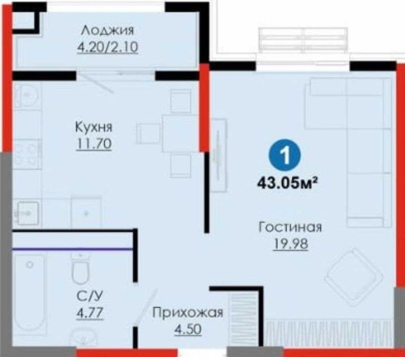 N[2667] Новостройка Миробад