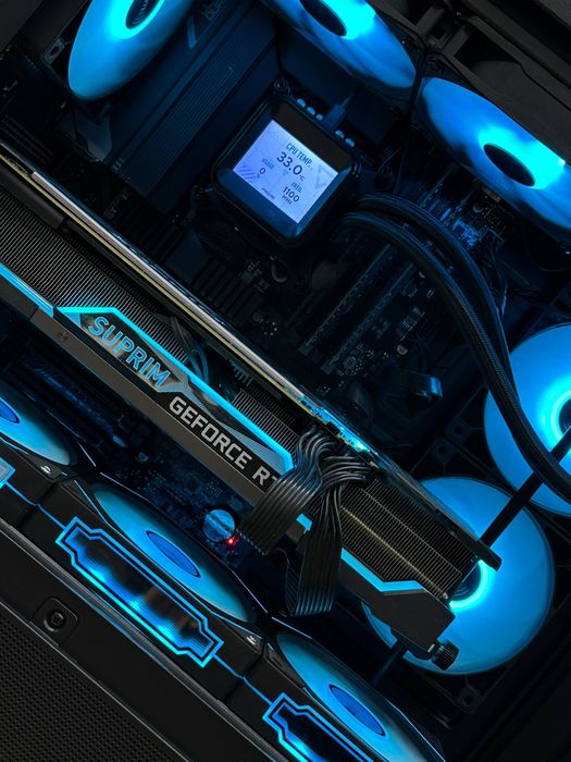 i7 13700KF + 3070Ti suprime