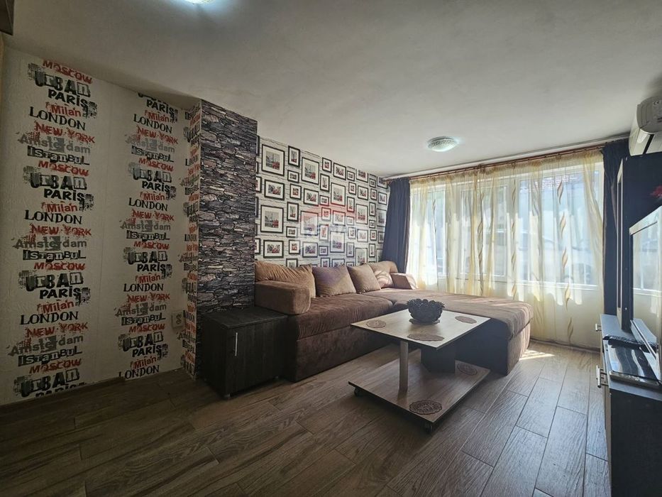 Дава се под наем Едностаен апартамент в Варна, Погреби - 40 кв.м за 255 € - Снимка #4