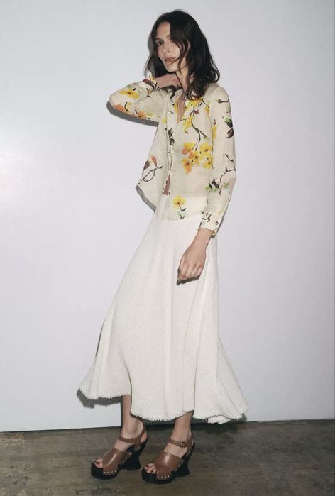 Нови дълги поли ZARA