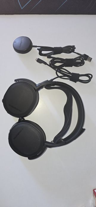 Caști SteelSeries Arctis 7 Black  - cu probleme -