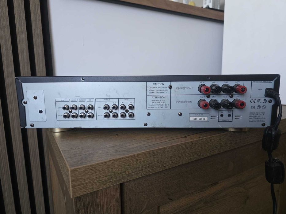 Vand amplituner Technics/ Harman Kardon