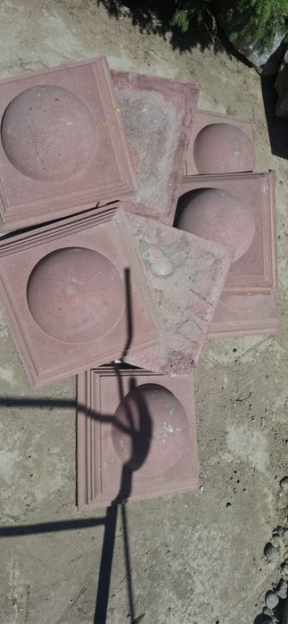 Шляпки на забор на колонны