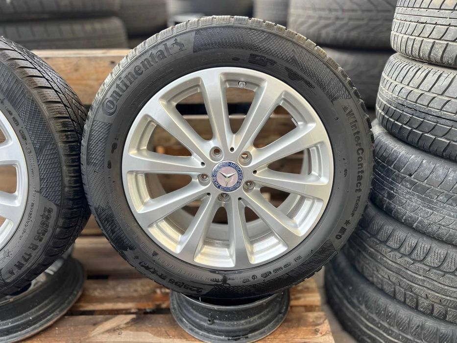 5х112 17 Лети Джанти Mercedes Оригинални w213 E class 5x112 Mercedes