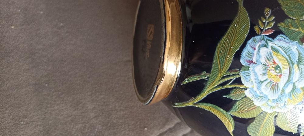 Ваза/ Кана с 24к. Златно покритие. Ръчна изработка