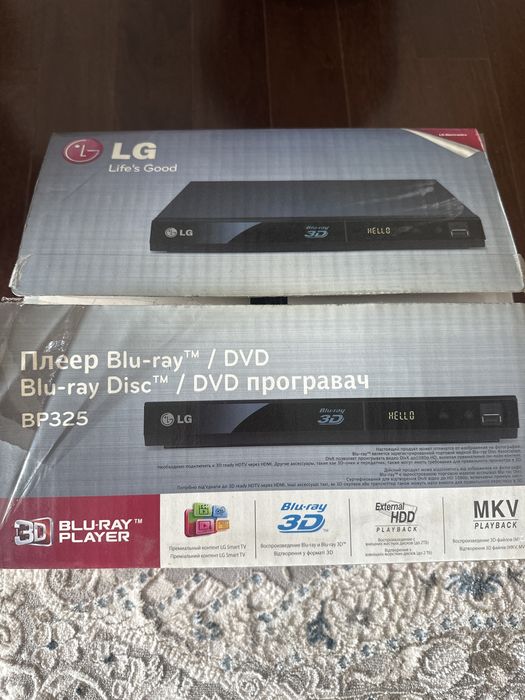 DVD плеер LG BP325