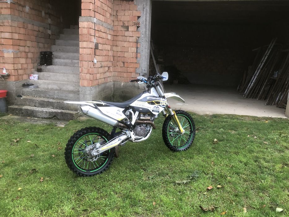 Vand cros enduro 4 timpi Husqvarna FC350 cc an 2017