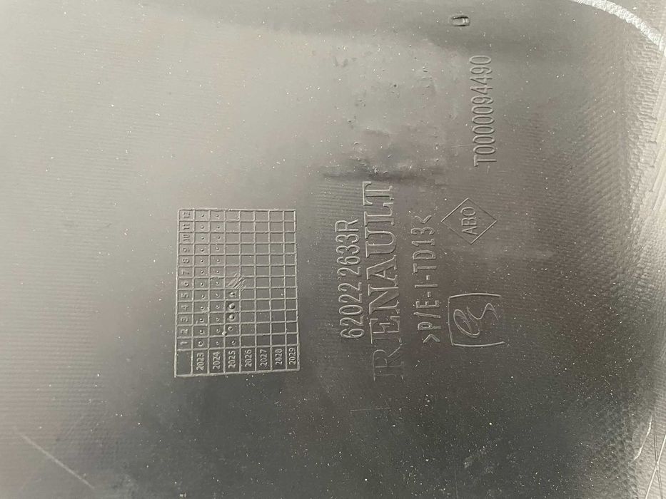 Bara fata Dacia Dokker/Lodgy 2012+ noua originala Dacia