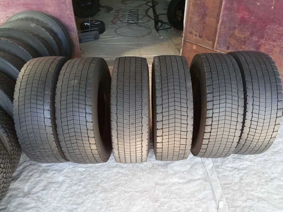 Тежкотоварни гуми 285/70R19.5 Continental Hybrid HD3 146/144M M+S 16PR