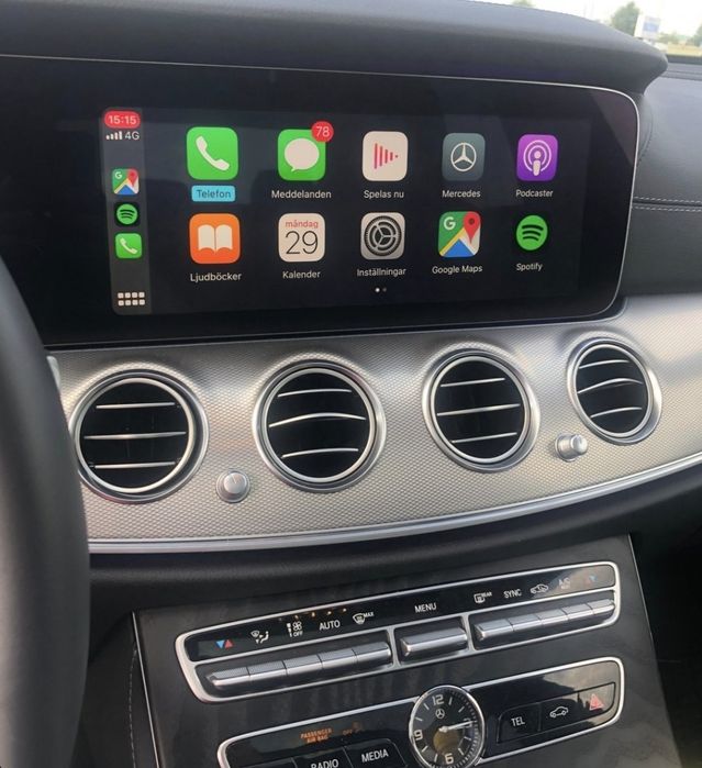 Промо пакети за Benz AMG Menu + Carplay & Android Auto