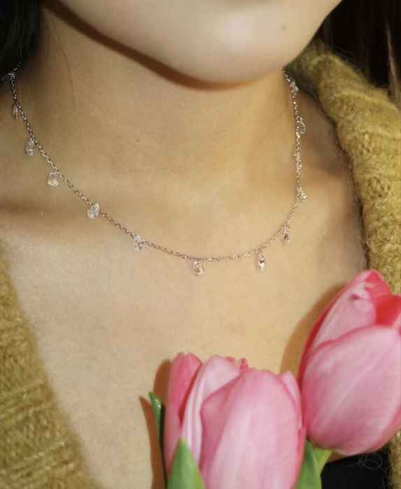 Колье серебро 925 пробы