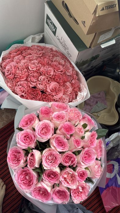 Продам букеты срочно