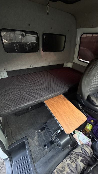 Газельге арналған спальник (топчан)