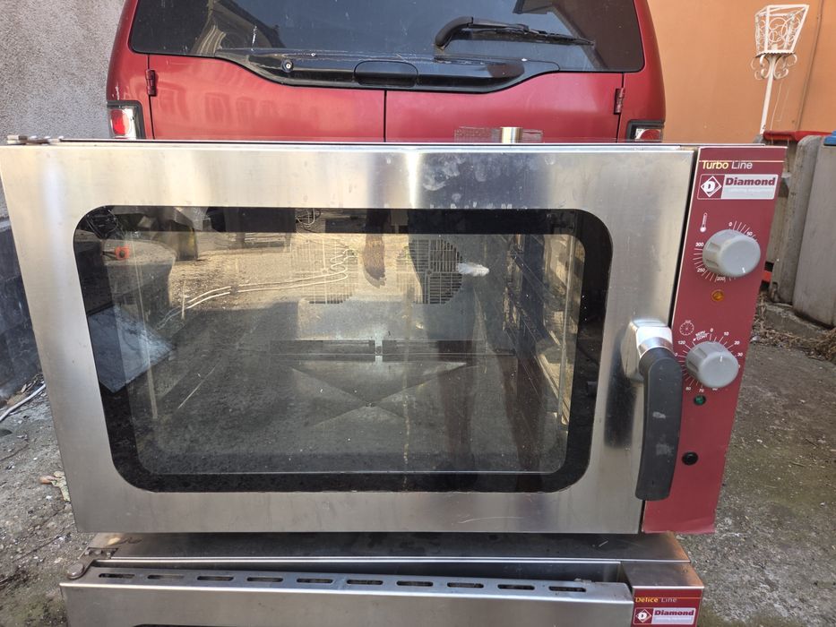 Cuptor convectie inox, la.380v, Ca Rational, digital