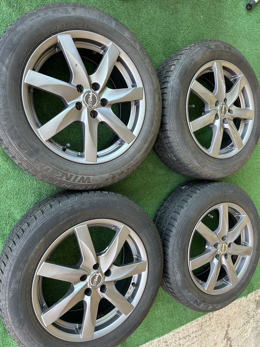 5х105 17 ски за новия опел