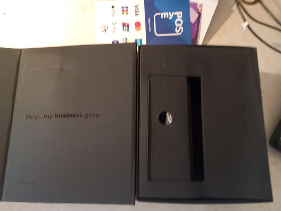 My pos Carbon касов апарат