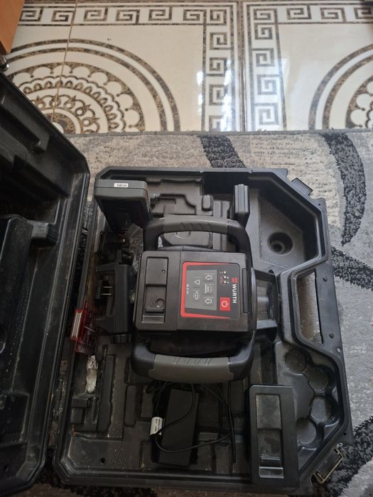 Laser Wurth Cu Auto-Calare