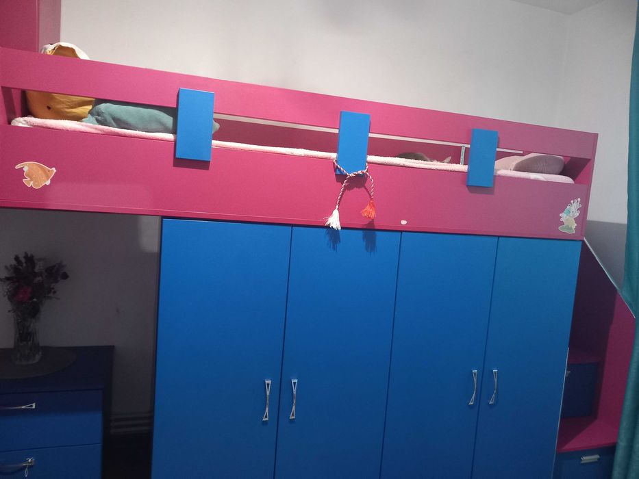 Mobila gemeni Fetița si Băiețel