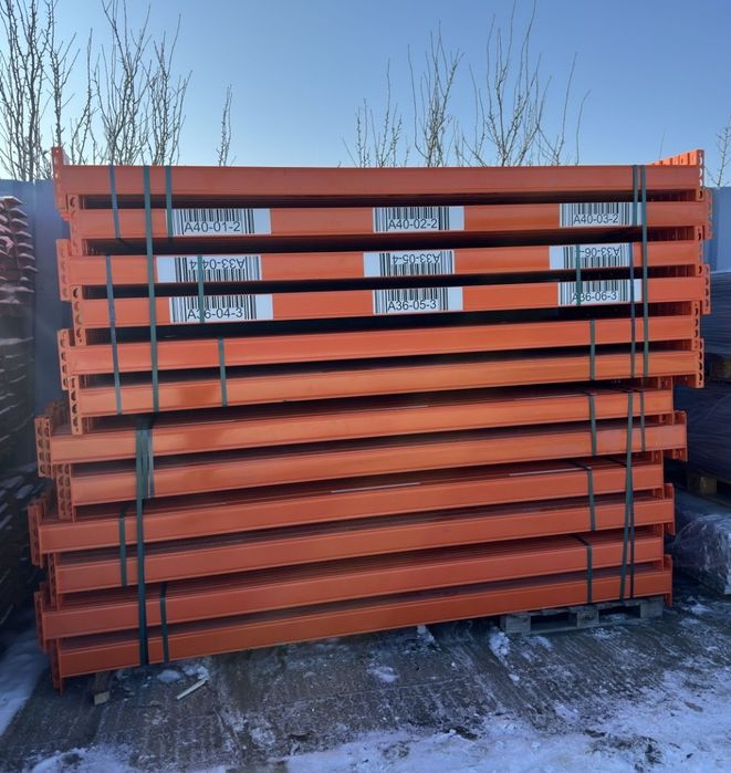 Rafturi metalice industriale depozitare paleti