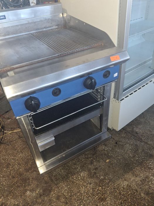 Плоча на газ и саламандър BLUESEAL