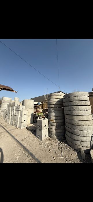 Бетонынй кольца латок чугн люк