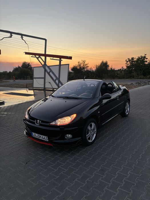 Vand peugeot 206cc cabrio