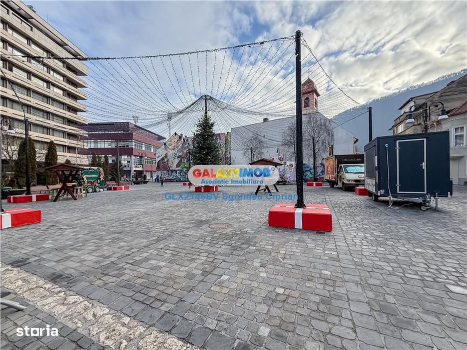 Garsoniera Centru Istoric 5 Minute Piata Sfatului