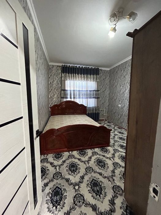 6-мкр.да жойлашган 2 хонали квартира ижарага берилади ОИЛАГА