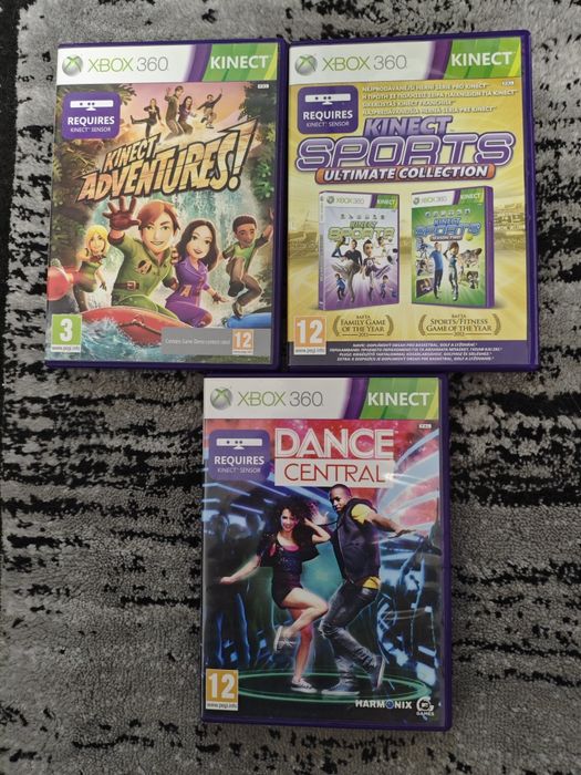 XBOX 360 Kinect  Jocuri kinect
