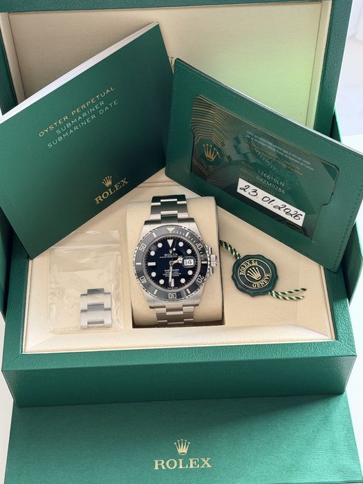 Rolex Submariner Date New Model 41MM Nou 2026/ 01