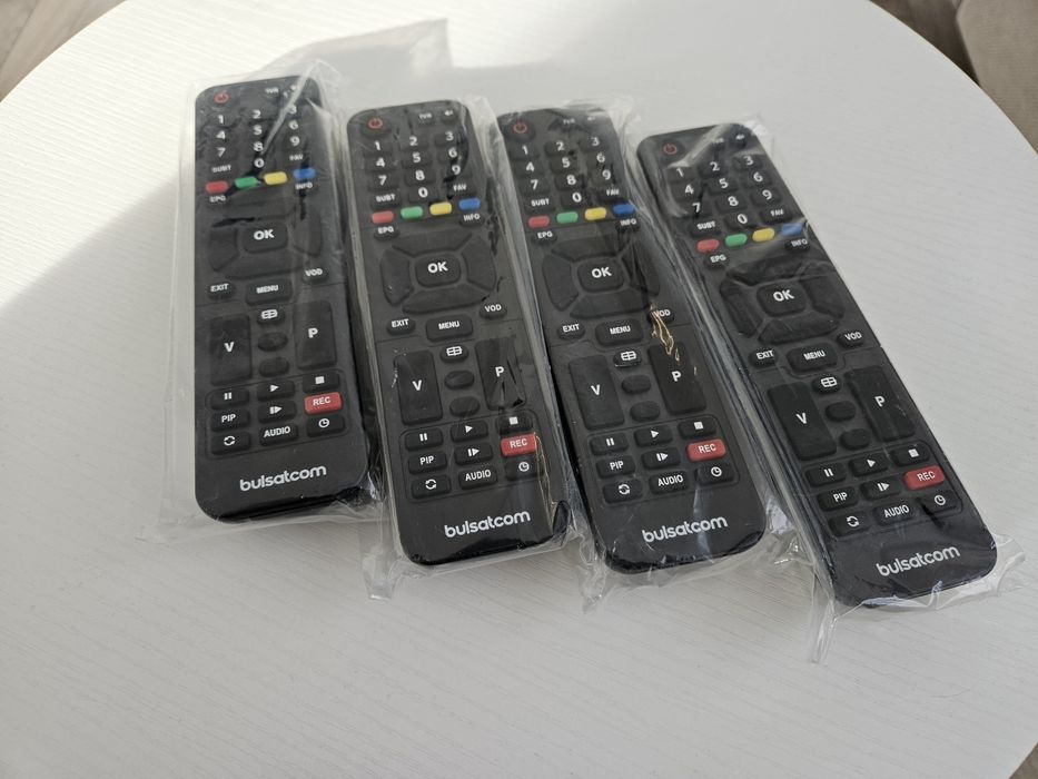 *НОВИ* 4бр. Дистанционни за Булсатком