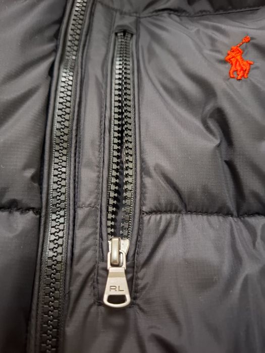 Geacă Polo Ralph Lauren neagră