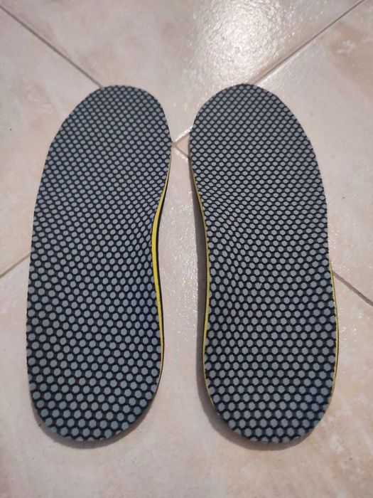 Мъжки ортопедични стелки за обувки, със свод, 43, НОВИ!