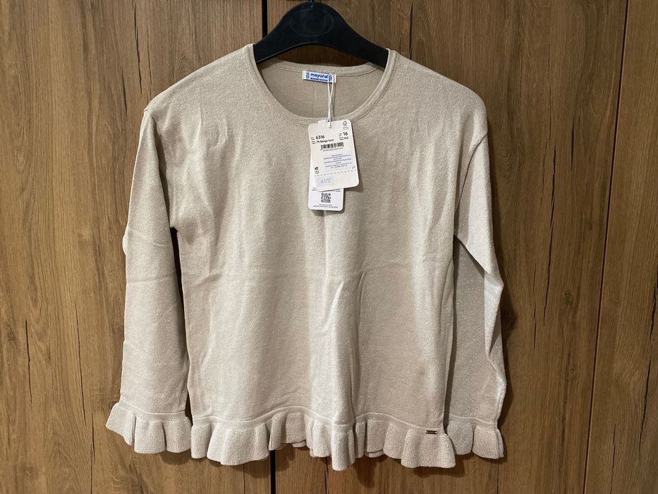 Нова елегантна блуза Mayoral, 16г/ 162см