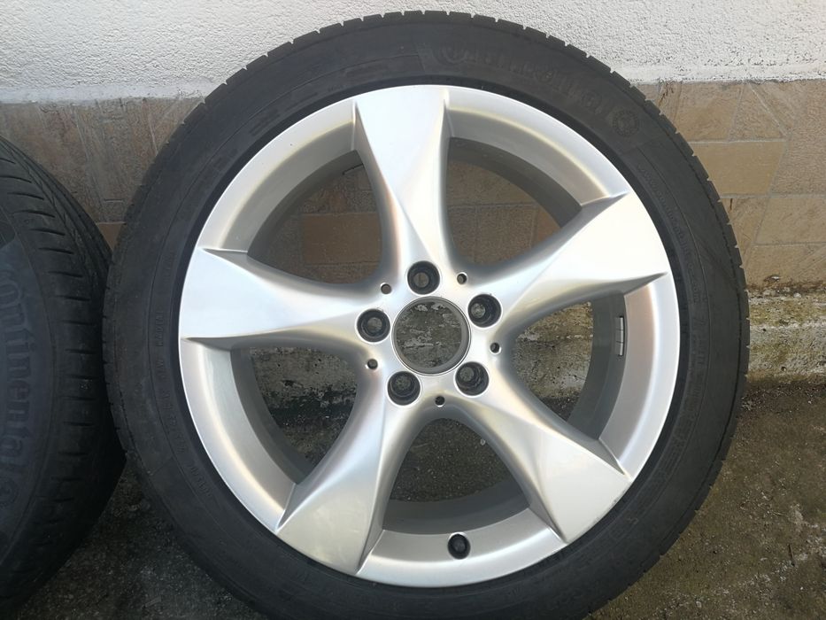 17" Mercedes B class w246,w245, Vito, Viano, GLA Оригинални джанти