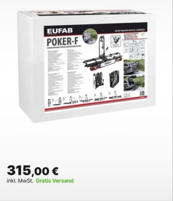 Vand suport biciclete (2)Eufab