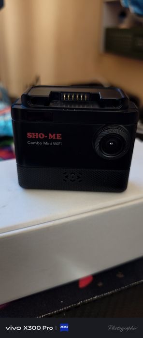 Видео регистратор Sho me combo mini wifi