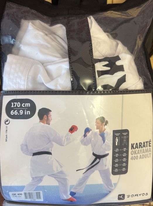 Kimono Karate Domyos