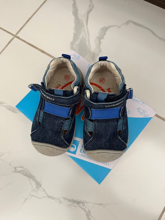 Детски сандали Biomecanics