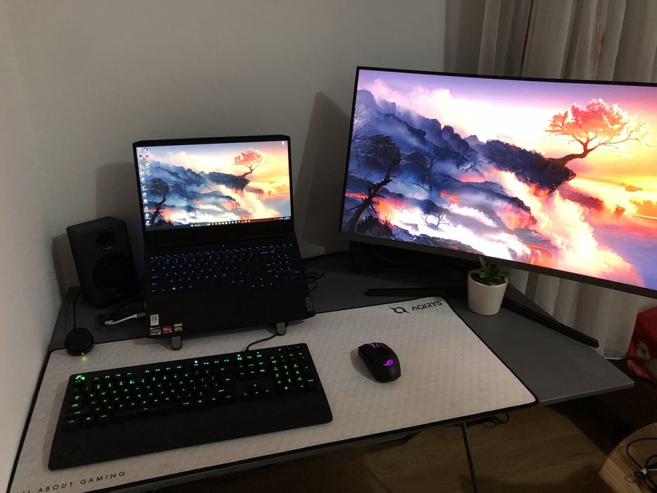 Vand mouse asus strix impact II wireless + mousepad cadou