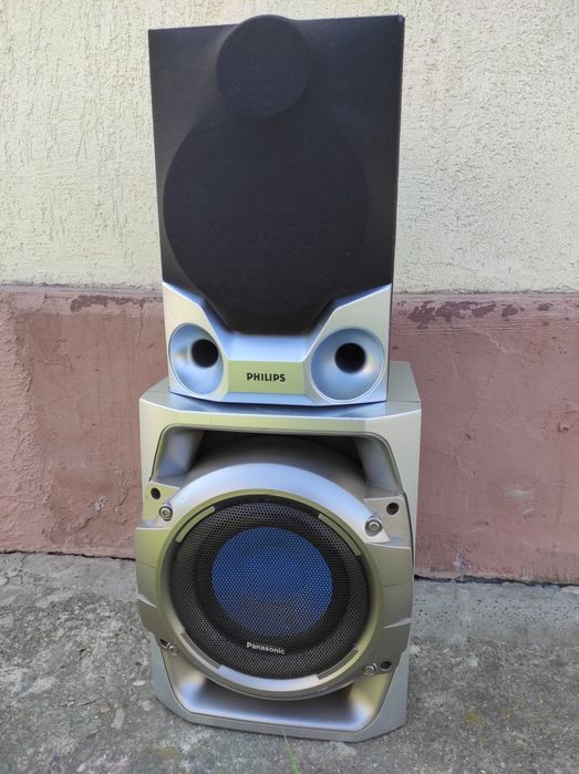 Set Subwoofer și Boxă /Philips/Panasonic
