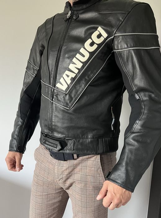 Geaca moto din piele Vanucci 54