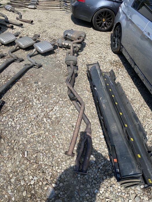 Toba finala evacuare bmw e87 e81 e90 e91 e92