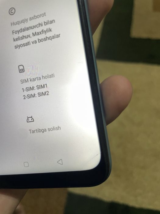 Oppo A15s sotiladi radnoy