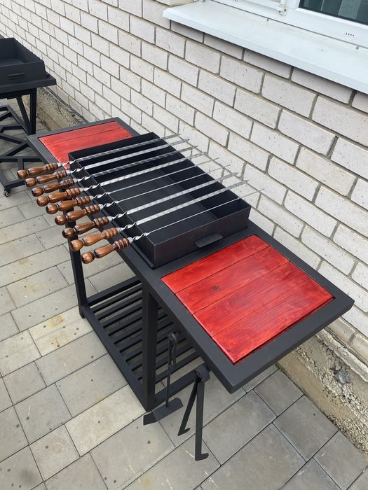 Продам Мангал в стиле лофт. Самовывоз