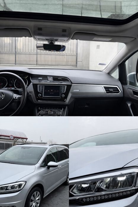 Wv Touran 1.4 TSI DSG7